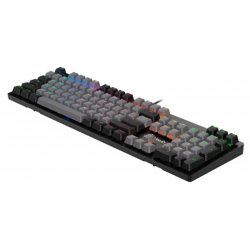 Клавиатура A4Tech Bloody B828N механическая черный/серый USB for gamer LED (B828N (GREY+BLACK))